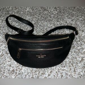 Kate Spade Leila Pebbled Leather Belt Bag
